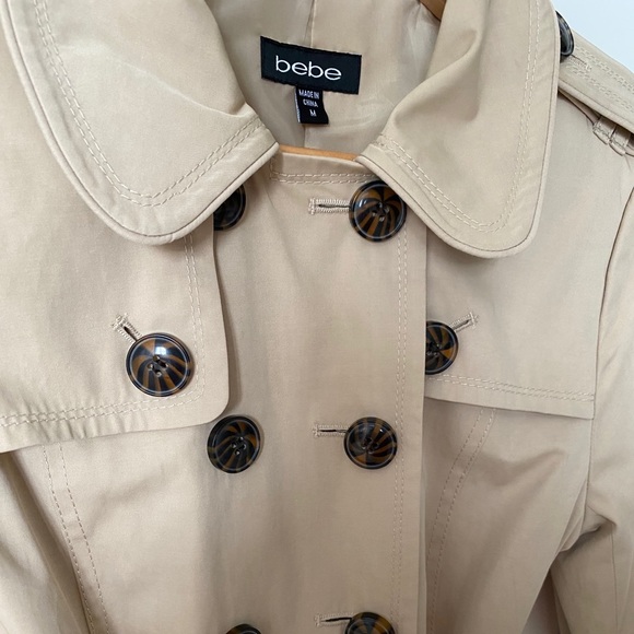 Bebe trench jacket - very light weight - Picture 2 of 11
